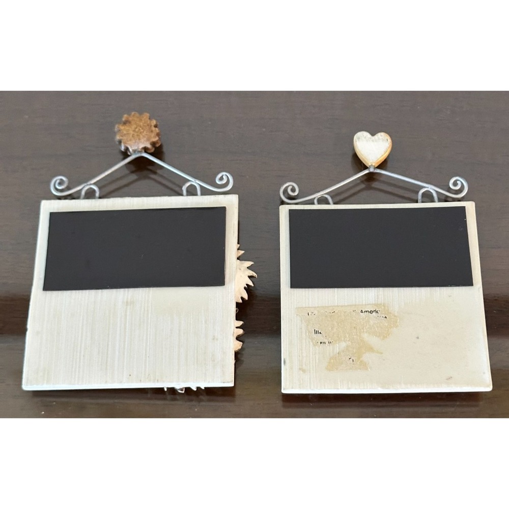 Love, Laughter and Friends and Cat Magnet Wall Hanging Plaque - Picture 2 of 2
